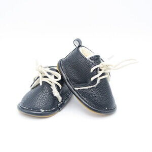 Unknown Brand Boys Black Shoes size: 2 Infant